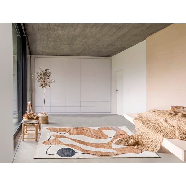 Oranžový koberec 160x230 cm Class – Universal-image-1