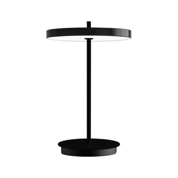 Černá kovová LED stolní lampa s kovovým stínidlem (výška 31 cm) Asteria Move – UMAGE-image-4