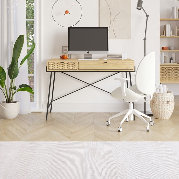 Pracovní stůl v dekoru dubu 60x110 cm Ecrin – Marckeric-image-1