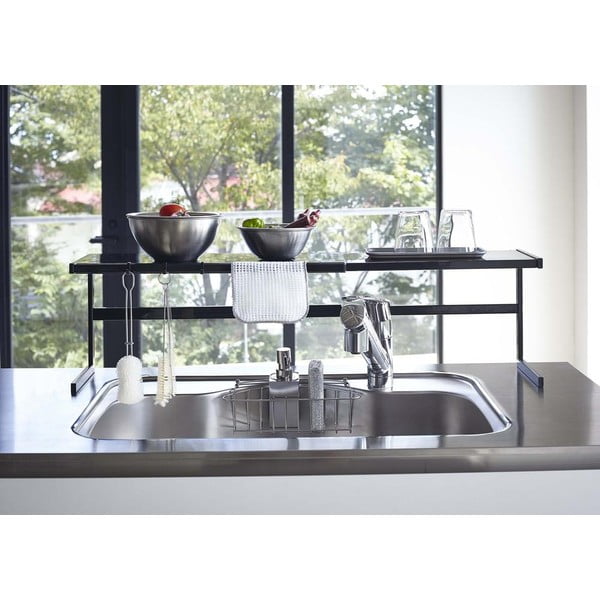 Kovová přídavná polička - YAMAZAKI-image-3