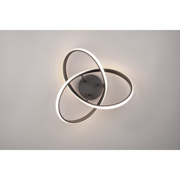 Černé LED stropní svítidlo Meo – Reality-image-2