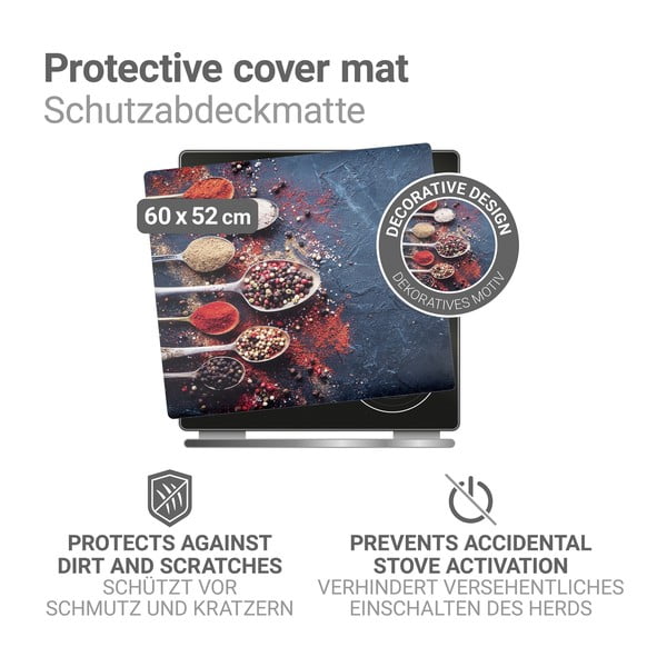 Kryt na sporák z PVC 60x52 cm Pikant – Wenko-image-4