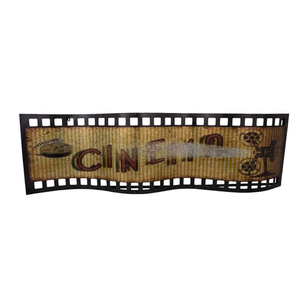 Nástěnný dekorační panel Antic Line Cinéma
