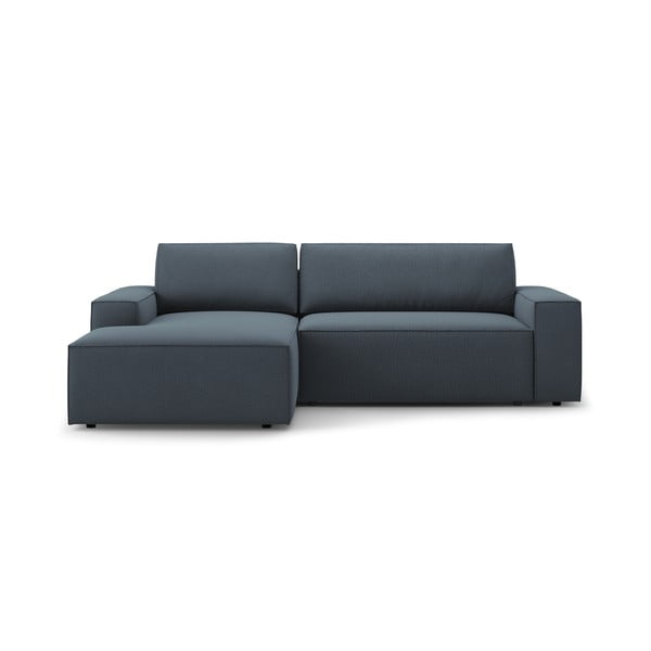 Modrá rozkládací rohová pohovka (levý roh) Jodie – Micadoni Home