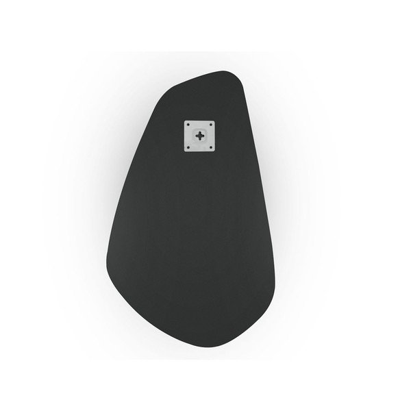 Hnědé nástěnné zrcadlo PT Living Organic Oval, výška 65 cm-image-2