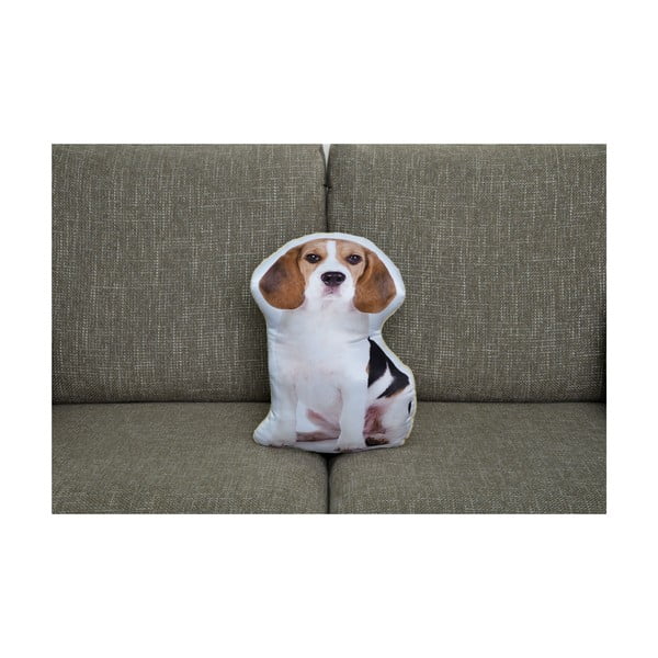 Polštářek s potiskem Bígla Adorable Cushions-image-1