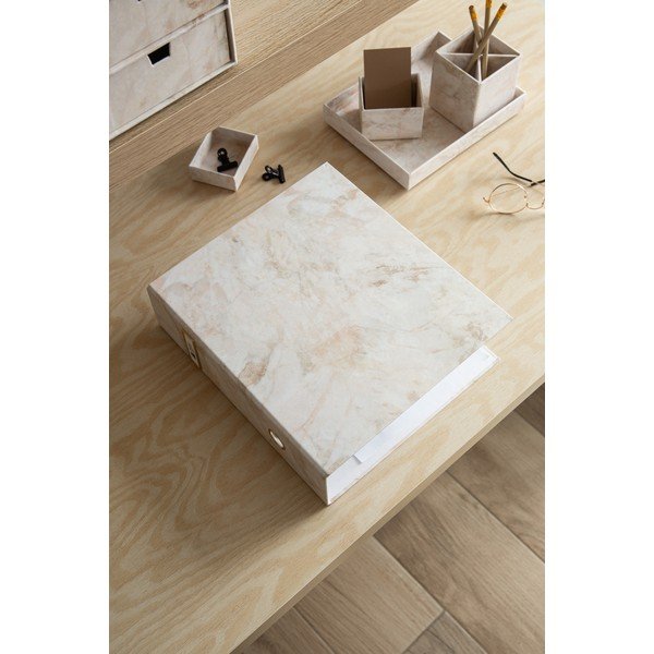 Kartonový organizér na dokumenty Archie Paper Laminate – Bigso-image-1