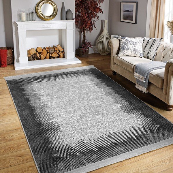 Šedý koberec 160x230 cm – Mila Home-image-2