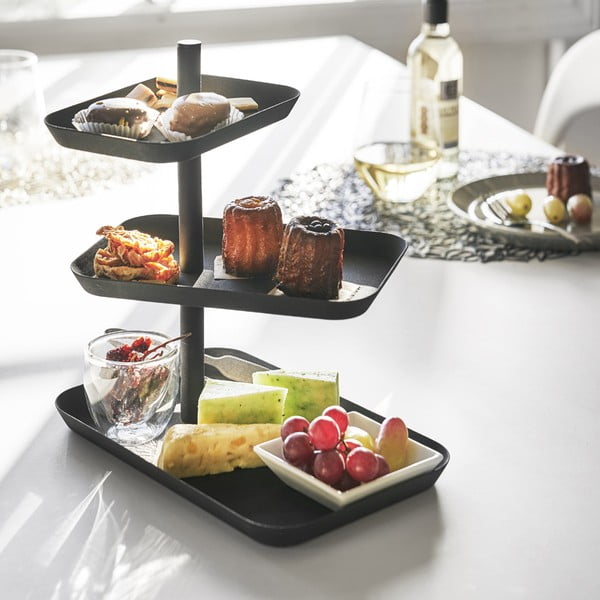 Kovový etažér Tower – YAMAZAKI-image-2