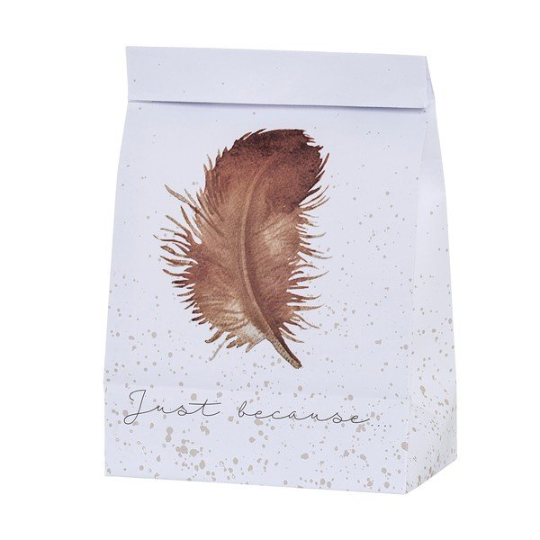 Papírový sáček Bloomingville Feather