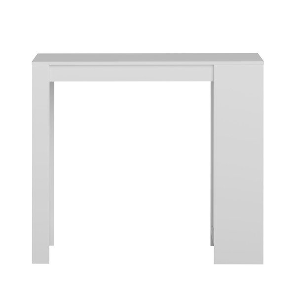 Bílý barový stůl 115x50 cm Aravis - TemaHome-image-3