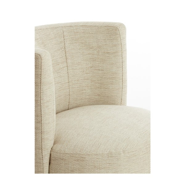 Béžové křeslo Kamova – Light & Living-image-4