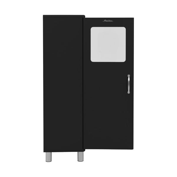 Černá skříňka 50x143 cm Malibu - Tenzo-image-3