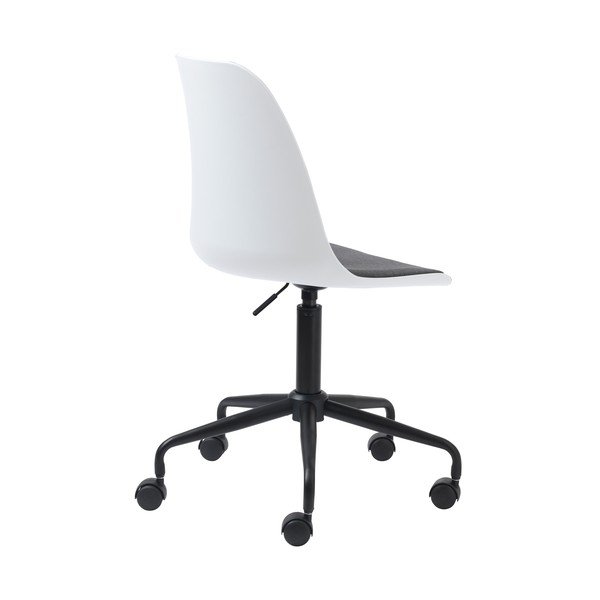 Bílá kancelářská židle Unique Furniture-image-4
