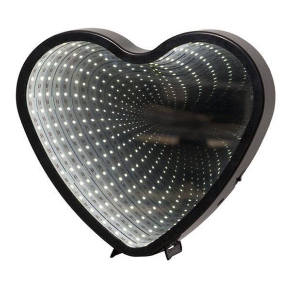 Světelná LED dekorace Best Season Mirror Infinity Lightheart Ragdo