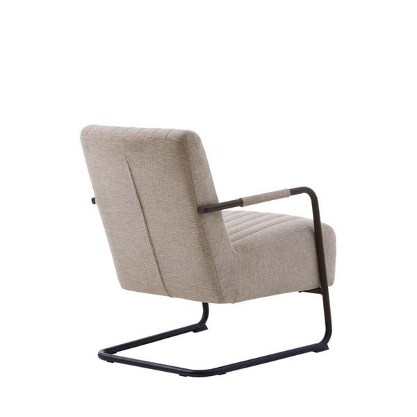 Béžové křeslo Trout – Unique Furniture-image-4