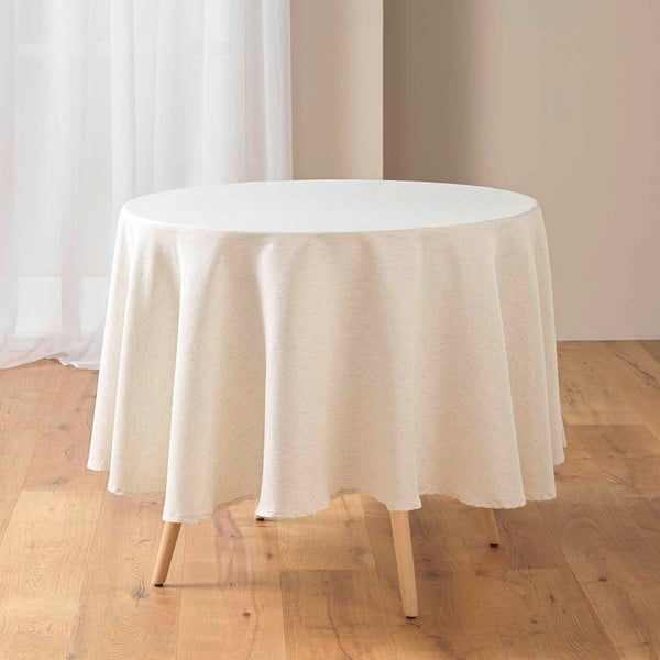 Ubrus ø 180 cm Pauline – douceur d'intérieur