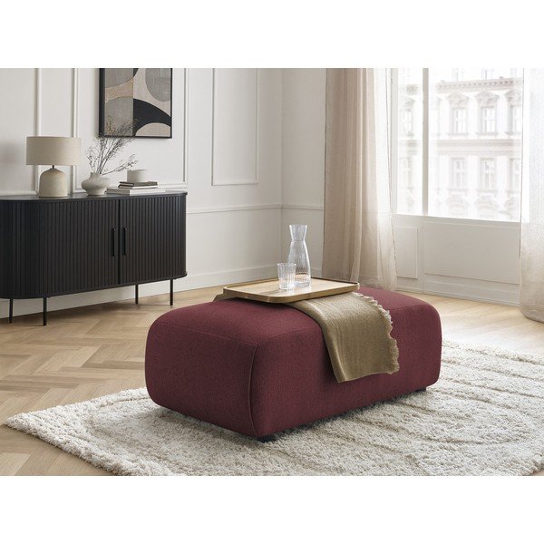 Červená modulární podnožka Jana – Bobochic Paris-image-1