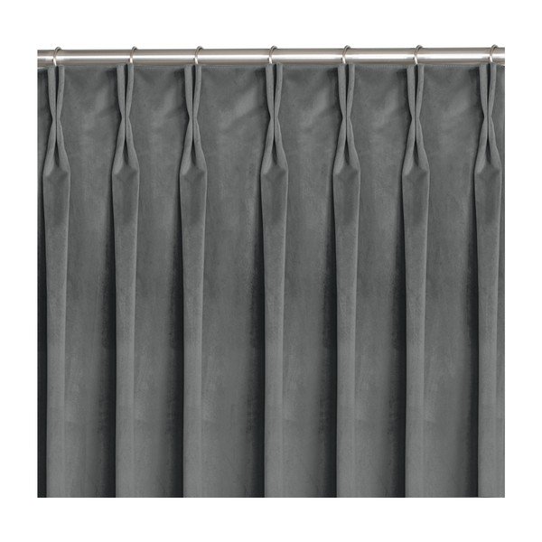 Antracitový závěs 200x175 cm Vila – Homede-image-4