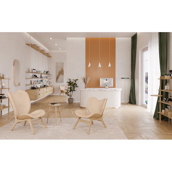 Béžové křeslo A Conversation Piece – UMAGE-image-1