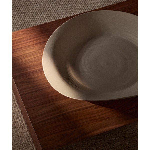 Keramický dekorační tác ø 53 cm Ebenor – Kave Home-image-1