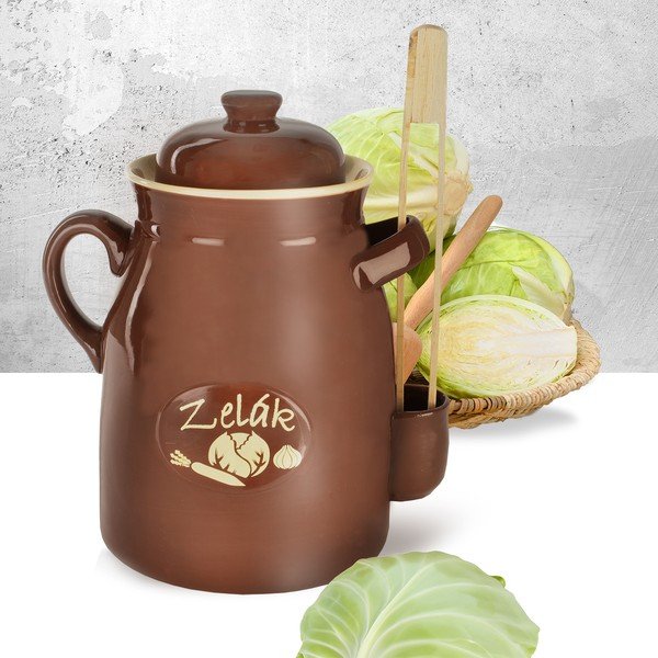 Nádoba na kvašení zeleniny 6 l – Orion-image-1