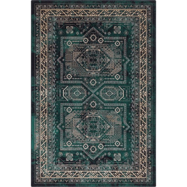 Vlněný koberec v petrolejové barvě 160x240 cm Mia – Agnella