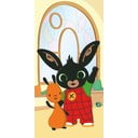 Bavlněná dětská osuška 70x140 cm Bing "Hoppity" – Jerry Fabrics