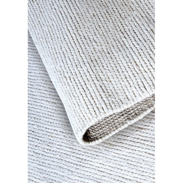 Bílý ručně tkaný vlněný běhoun 80x200 cm Francois – Villeroy&Boch-image-3