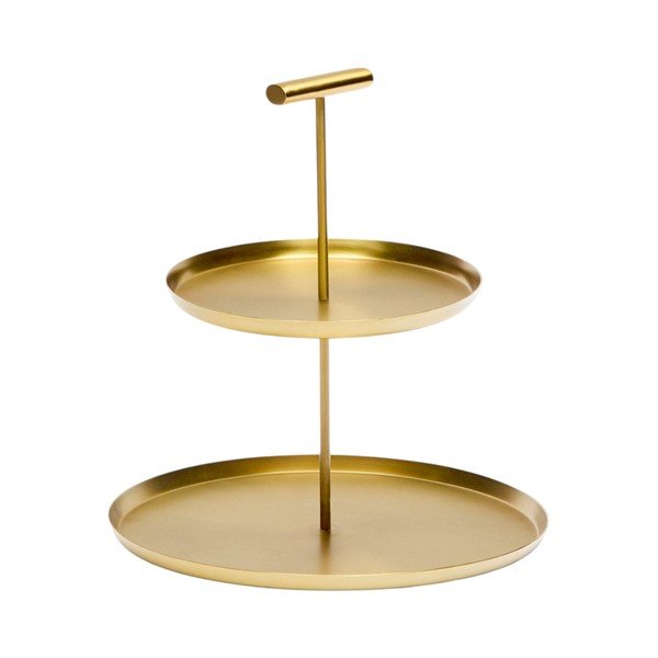 Nerezový etažér Aruc – Kave Home