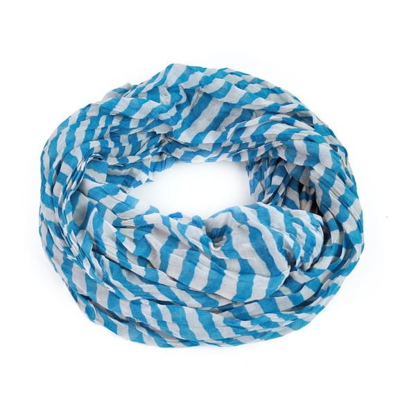 Šátek Stripes Blue