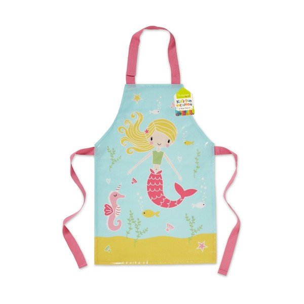 Bavlněná dětská zástěra Cooksmart ® Mermaid-image-1
