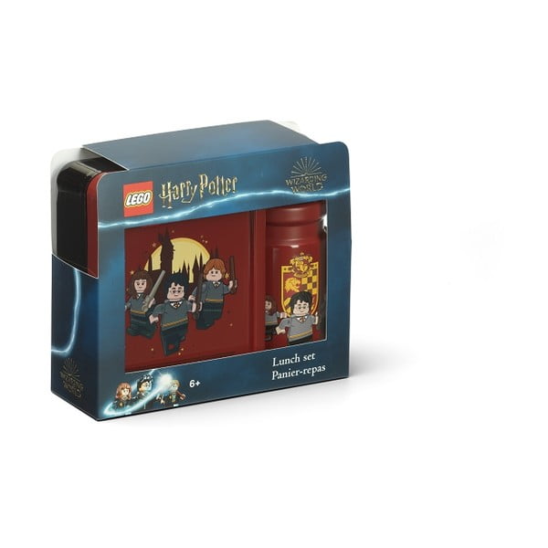 Dětský svačinový box s lahví 2 ks Harry Potter – LEGO®-image-1