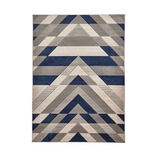 Šedomodrý koberec Think Rugs Pembroke, 160 x 220 cm