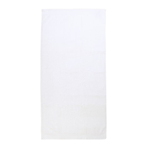 Bílý ručník Artex Delta, 50 x 100 cm