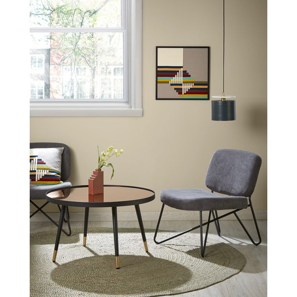 Modré závěsné svítidlo Kave Home Argy-image-3