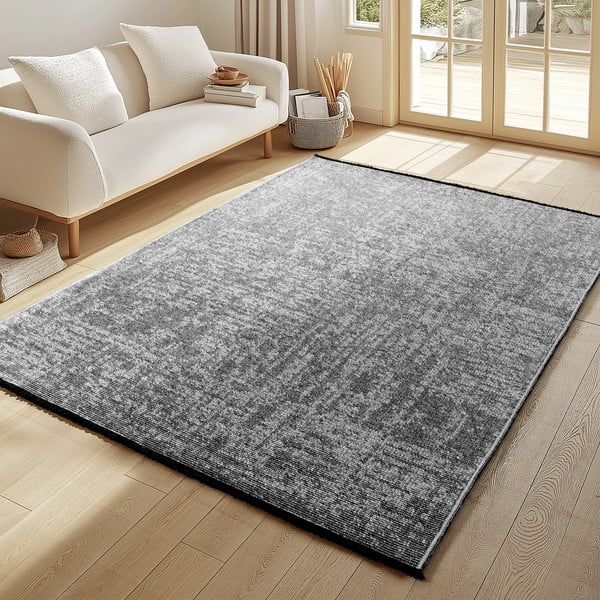 Tmavě šedý pratelný koberec 120x170 cm Space 1900 – Ayyildiz Carpets-image-1