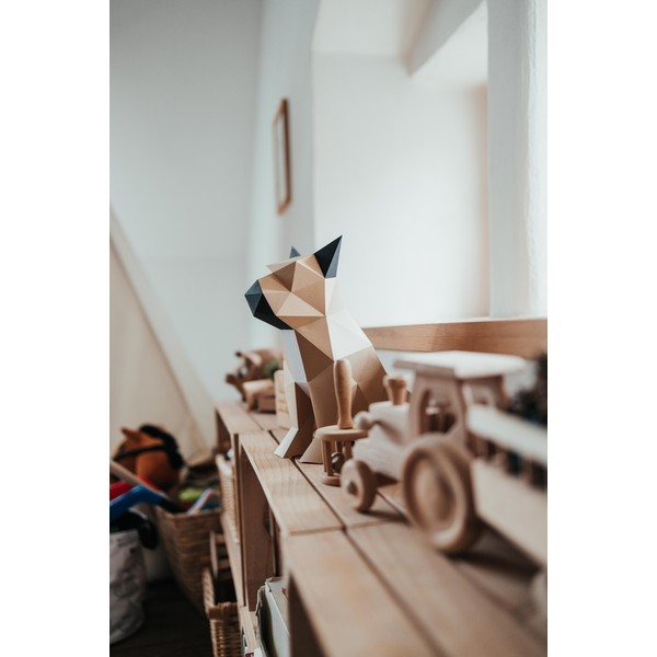 Kreativní sada pro skládání z papíru Papertime Buldoček-image-3