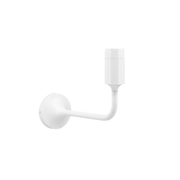 Bílé kovové nástěnné svítidlo bez stínidla Santé – UMAGE