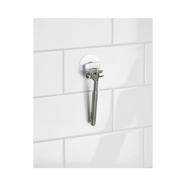 Nástěnný držák na žiletku s přísavkou iDesign Gia-image-1