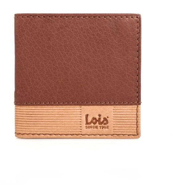 Kožená peněženka Lois Brown, 9,5x9,5 cm