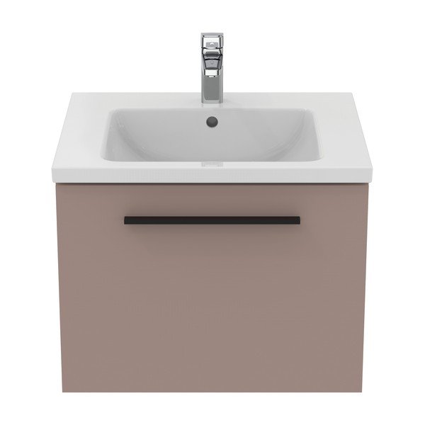 Šedobéžová závěsná skříňka pod umyvadlo 60x44 cm i.Life B – Ideal Standard-image-3