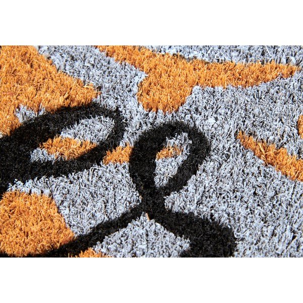 Rohožka s vánočním motivem z kokosového vlákna 40x70 cm Silver Christmas – Hanse Home-image-2