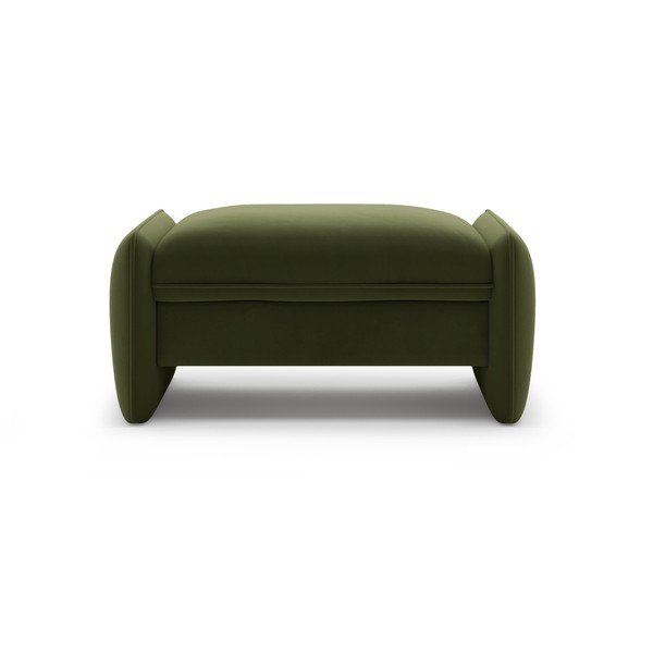 Zelená sametová podnožka Georgia – Micadoni -image-1