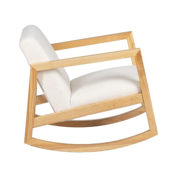 Bílé houpací křeslo – Ixia-image-2