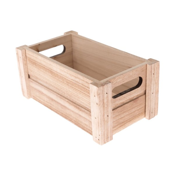 Dřevěný úložný box - Dakls