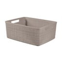 Úložný plastový košík 36x28x15 cm Jute M – Curver