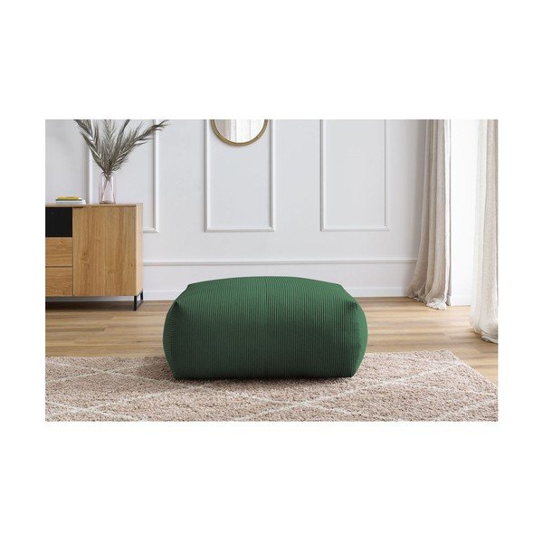 Zelená manšestrová podnožka Voltaire – Bobochic Paris-image-4