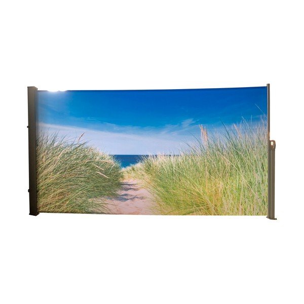 Kovovo-látková balkonová zástěna 300x160 cm – Garden Pleasure