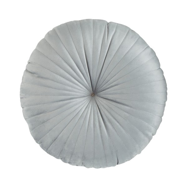 Sametový dekorační polštář ø 40 cm Round Soft Touch – Catherine Lansfield